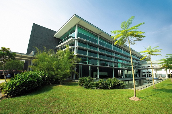 Tourism Malaysia The outside of the building.
